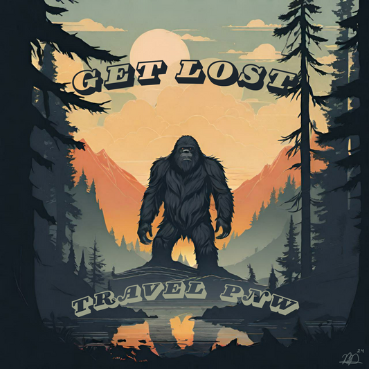 Get Lost Print