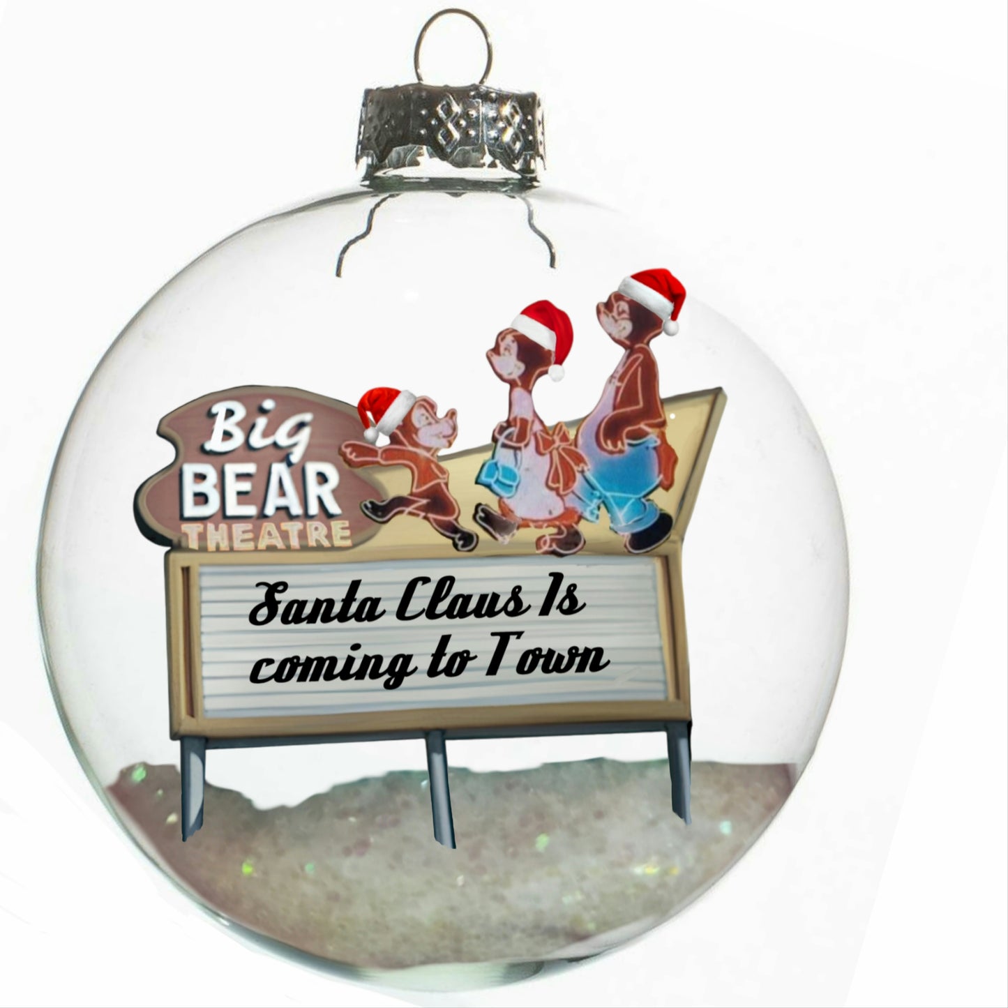 Big Bear Christmas Ornament