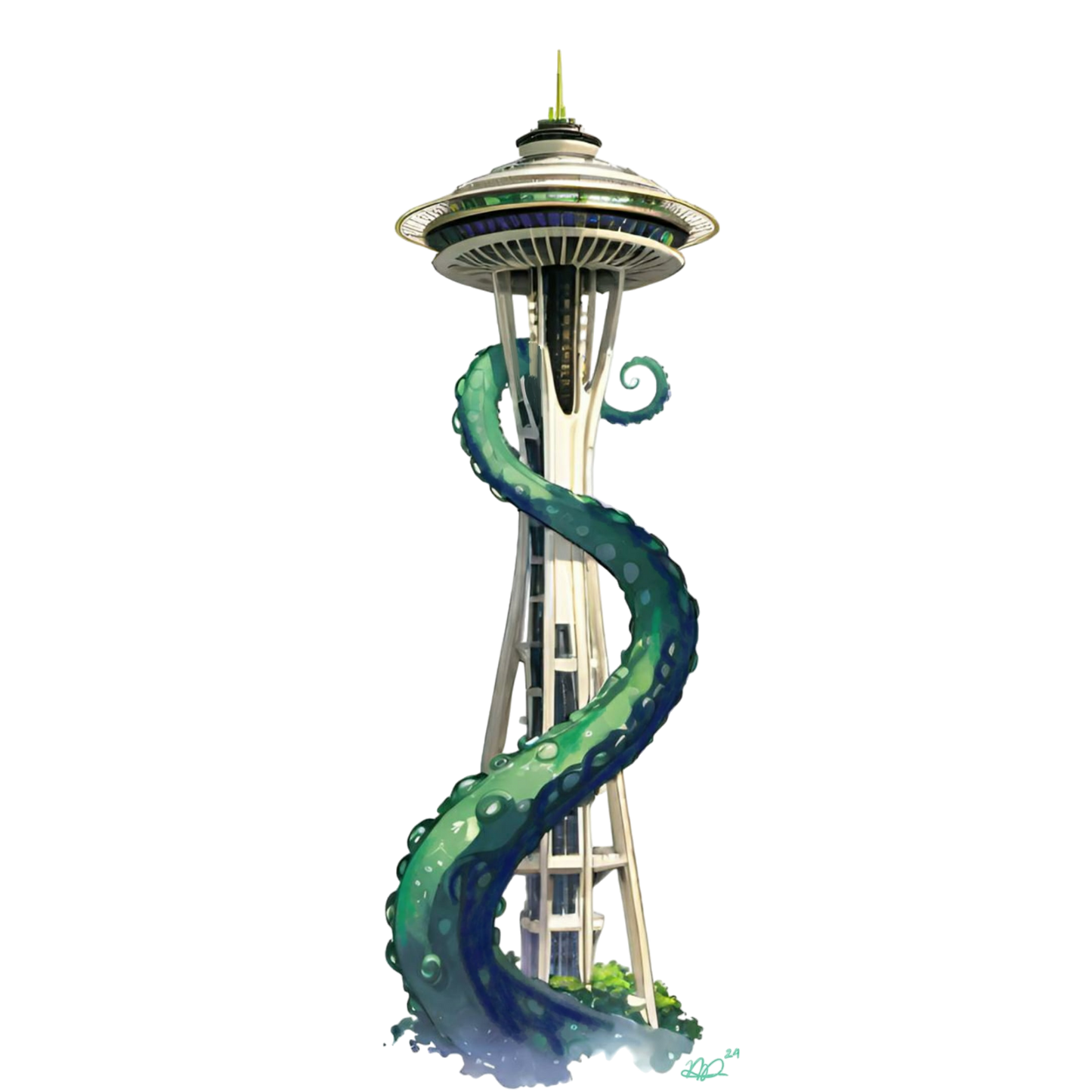 Kraken backs Seattle Style Prints