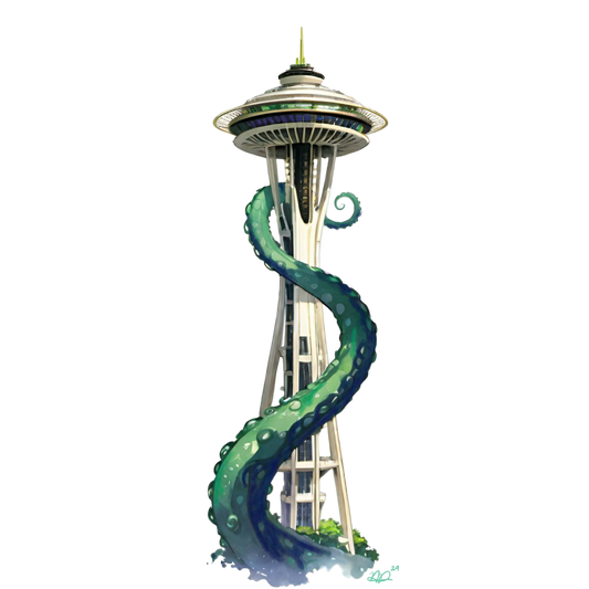 Kraken backs Seattle Style Prints