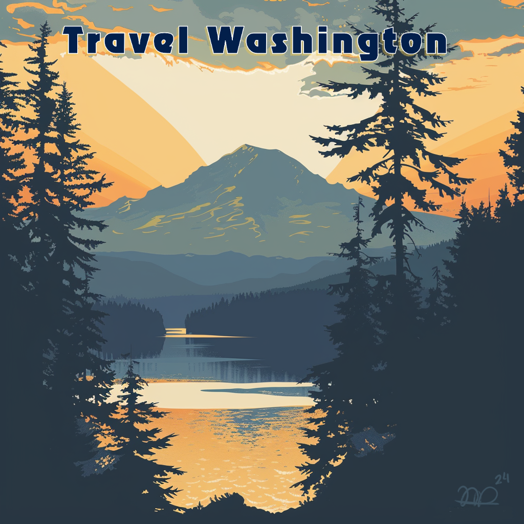 Travel PNW Greetings Cards