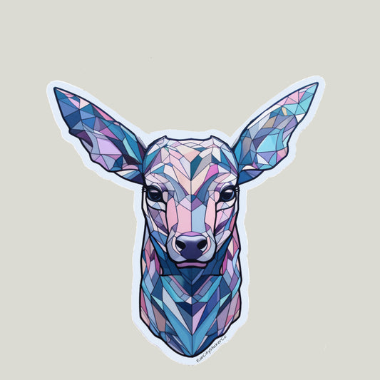 Crystal Doe Sticker