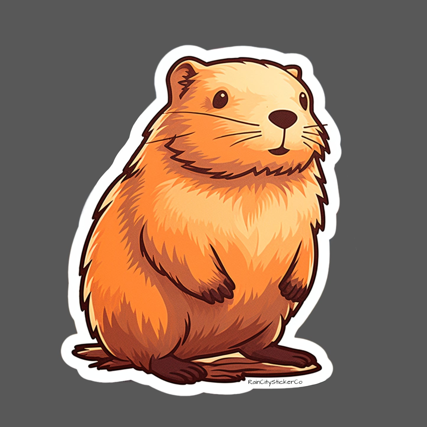 Prairie Dog Sticker