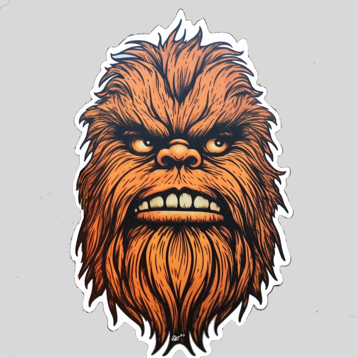 Sasquatch Sticker