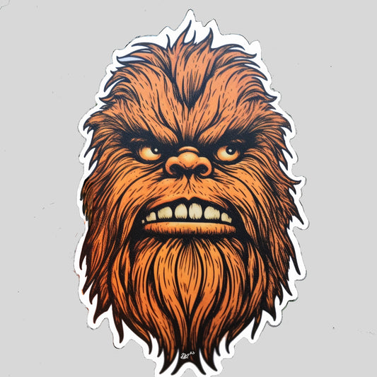 Sasquatch Sticker