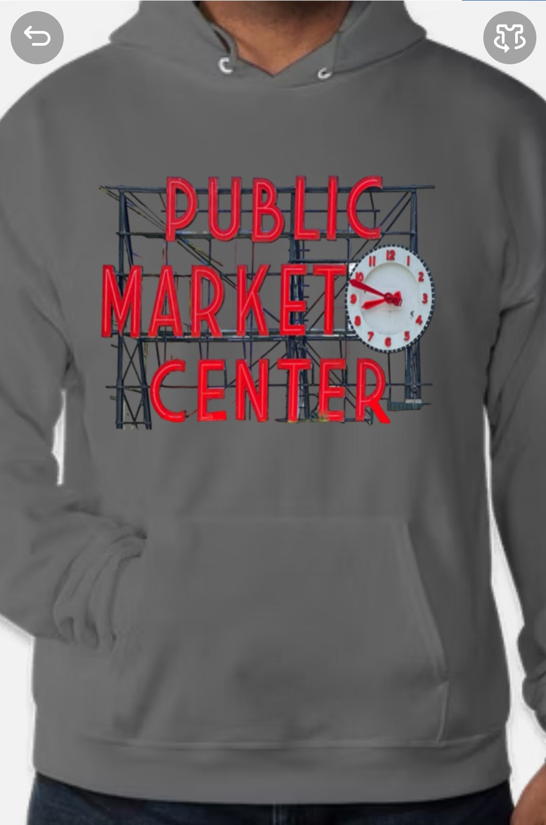 Pike Place Pullover Hoodie