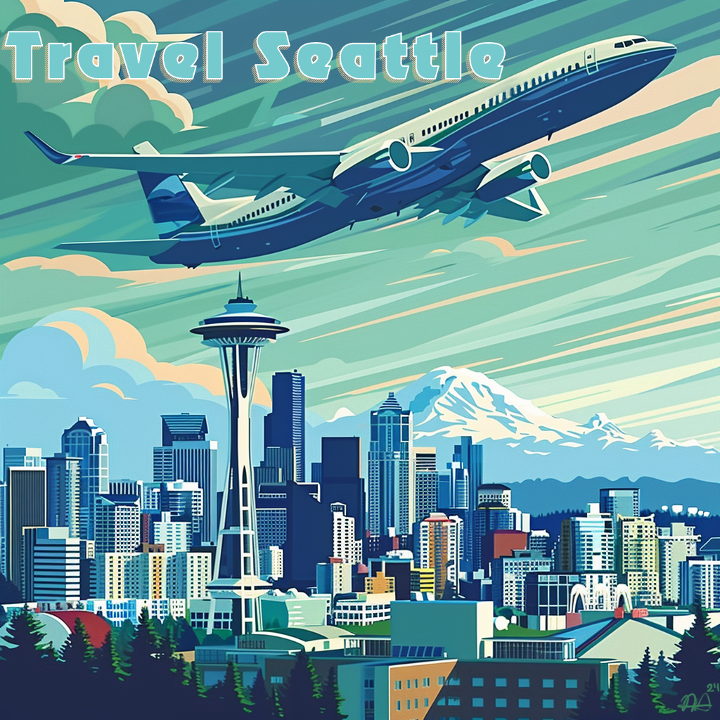 Travel PNW Poster collection